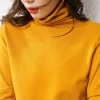 Autumn and Winter Cross-border 2020 New Korean-style Dui Dui collar pullover knitted sweater with an ins trendy women's sweater as a base layer details Picture